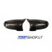 BMW 5 6 7 F10 F06 F01 M Carbon veidrodėlių gaubtai
